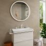 Umywalka 80x48 cm prostokątna ścienna-meblowa biała 60318450 Hansgrohe Xelu Q zdj.7