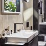 Umywalka 80x48 cm prostokątna ścienna-meblowa biała 60319450 Hansgrohe Xelu Q zdj.4