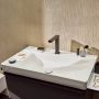 Umywalka 80x48 cm prostokątna ścienna-meblowa biała 60320450 Hansgrohe Xelu Q zdj.4