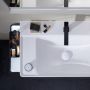 Umywalka 80x48 cm prostokątna ścienna-meblowa biała 60320450 Hansgrohe Xelu Q zdj.6
