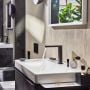 Umywalka 80x48 cm prostokątna ścienna-meblowa biała 60320450 Hansgrohe Xelu Q zdj.7