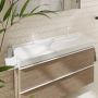Umywalka 120x48 cm prostokątna ścienna-meblowa biała 60322450 Hansgrohe Xelu Q zdj.6