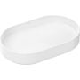 Umywalka 65x40 cm owalna nablatowa biała 60325450 Hansgrohe Xuniva Evo U zdj.1
