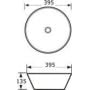 Umywalka CE43011 Invena Tinos zdj.2