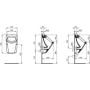 Pisuar E375701 Ideal Standard Eurovit zdj.2