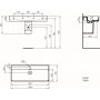 Umywalka T364001 Ideal Standard Strada II zdj.2