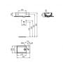 Umywalka 45x25 cm prostokątna nablatowa biała T392301 Ideal Standard Extra zdj.2