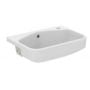 Umywalka 50x36 cm prostokątna biała T458801 Ideal Standard I.Life S zdj.1