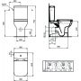 Spłuczka T499801 Ideal Standard I.Life S zdj.2