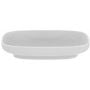 Umywalka 60x37 cm owalna nablatowa biała T508701 Ideal Standard I.Life zdj.1