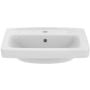 Umywalka 55x44 cm prostokątna ścienna biały połysk W008301 Ideal Standard Eurovit zdj.3