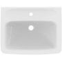 Umywalka 60x47 cm prostokątna ścienna biały połysk W008401 Ideal Standard Eurovit zdj.4