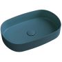 Umywalka 55x36 cm owalna 10NF650552P Isvea Infinity zdj.1