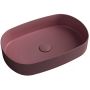 Umywalka 55x36 cm owalna 10NF650552R Isvea Infinity zdj.1