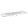 Umywalka 130x49 cm prostokątna wpuszczana biała 34081311300 Keuco Royal Reflex zdj.1