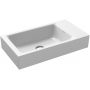 Umywalka 55x30 cm prostokątna ścienna biała 901206303001 Kaldewei Puro zdj.1
