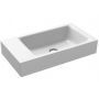 Umywalka 55x30 cm prostokątna ścienna biała 901206433001 Kaldewei Puro zdj.1