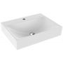 Umywalka 60x46 cm prostokątna ścienna biała 904306303001 Kaldewei Silenio zdj.1