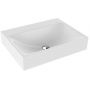 Umywalka 60x46 cm prostokątna ścienna biała 904306313001 Kaldewei Silenio zdj.1