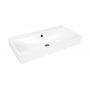 Umywalka 90x46 cm prostokątna ścienna biała 904406013001 Kaldewei Silenio zdj.1