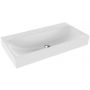 Umywalka 90x46 cm prostokątna ścienna biała 904406313001 Kaldewei Silenio zdj.1