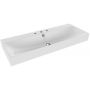 Umywalka 120x46 cm prostokątna ścienna biała 904506033001 Kaldewei Silenio zdj.1