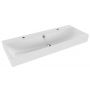 Umywalka 120x46 cm prostokątna ścienna biała 904506043001 Kaldewei Silenio zdj.1