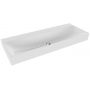 Umywalka 120x46 cm prostokątna ścienna biała 904506313001 Kaldewei Silenio zdj.1