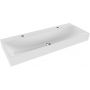 Umywalka 120x46 cm prostokątna ścienna biała 904506363001 Kaldewei Silenio zdj.1