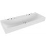 Umywalka 120x46 cm prostokątna ścienna biała 904506373001 Kaldewei Silenio zdj.1