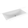 Umywalka 90x46 cm prostokątna wpuszczana biała 907806313001 Kaldewei Silenio zdj.1