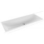 Umywalka 120x46 cm prostokątna wpuszczana biała 907906303001 Kaldewei Silenio zdj.1