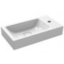 Umywalka 55x30 cm prostokątna ścienna biała 908006013001 Kaldewei Cono zdj.1
