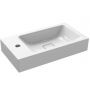Umywalka 55x30 cm prostokątna ścienna biała 908006393001 Kaldewei Cono zdj.1