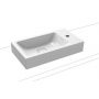 Umywalka 55x30 cm prostokątna nablatowa biała 908106013001 Kaldewei Cono zdj.1