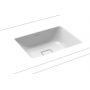 Umywalka 47x38.1 cm prostokątna podblatowa biała 908506003001 Kaldewei Cono zdj.1