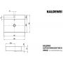 Umywalka 60x46 cm prostokątna nablatowa biała 904106013001 Kaldewei Silenio zdj.2