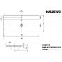 Umywalka 120x46 cm prostokątna wpuszczana biała 907906013001 Kaldewei Silenio zdj.2