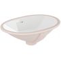 Umywalka 39.5x26 cm owalna podblatowa biała 59W0143 Kludi Resa zdj.1