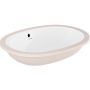 Umywalka 50x36 cm owalna podblatowa biała 59W0343 Kludi Resa zdj.1