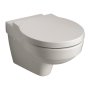 Miska WC wisząca z kołnierzem biały K33100900 Koło Varius zdj.1
