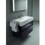 Umywalka prostokątna 90x42 cm K61490900 Koło Quattro zdj.2
