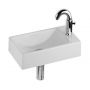 Umywalka 40x23 cm prostokątna biały K62440900 Koło Quattro zdj.1