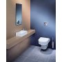 Umywalka 40x23 cm prostokątna biały K62440900 Koło Quattro zdj.4