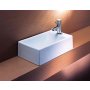 Umywalka 40x23 cm prostokątna biały K62440900 Koło Quattro zdj.3