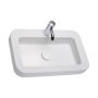 Umywalka 65x42 cm prostokątna biały L31666900 Koło Cocktail zdj.1