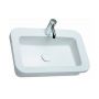 Umywalka 65x42 cm prostokątna biały L31866000 Koło Cocktail zdj.1