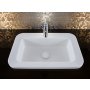 Umywalka 65x42 cm prostokątna biały L31866000 Koło Cocktail zdj.3