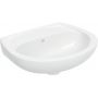 Umywalka 50x41 cm półokrągła ścienna biała M11050000 Koło Idol zdj.1
