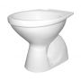 Miska WC stojąca z kołnierzem biały M13001000 Koło Idol zdj.1